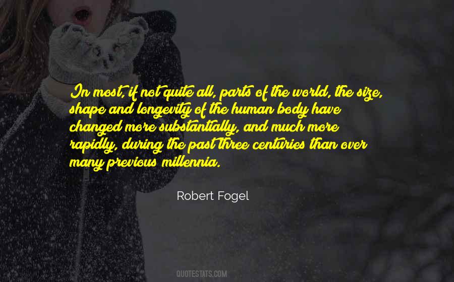 Fogel Quotes #1336991