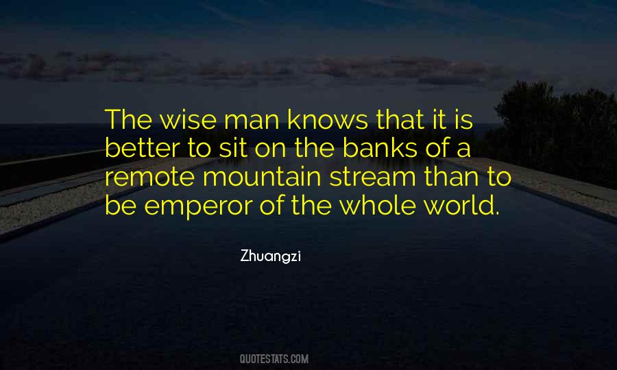 Man Mountain Quotes #1410171