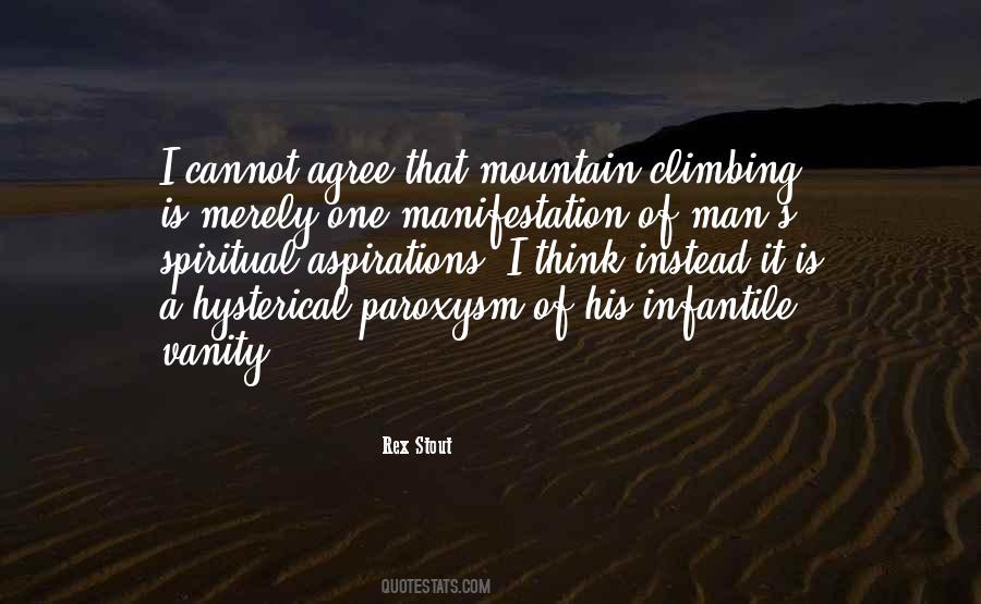 Man Mountain Quotes #1555412