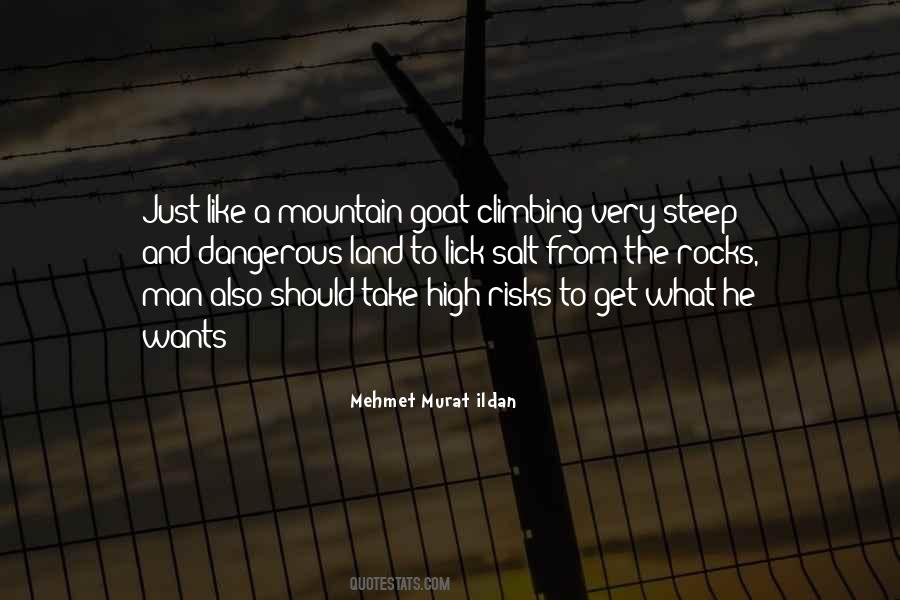 Man Mountain Quotes #570258