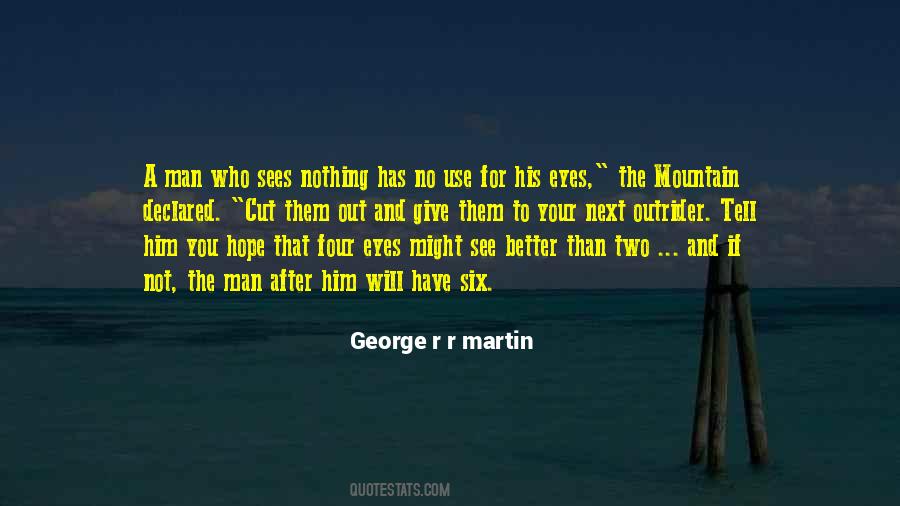 Man Mountain Quotes #724295