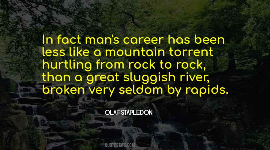 Man Mountain Quotes #874353