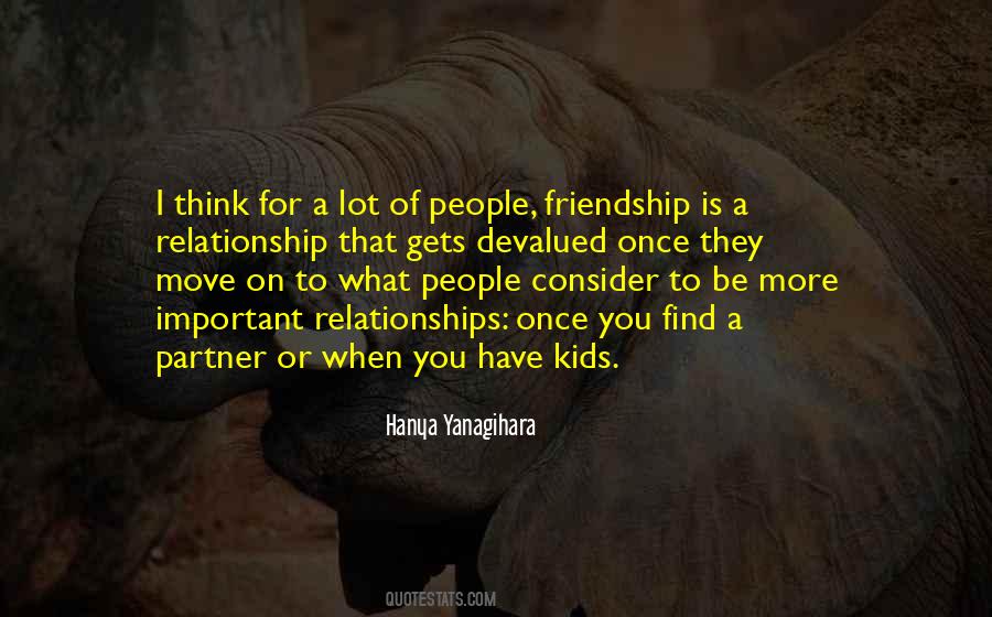 I Move On Quotes #104468