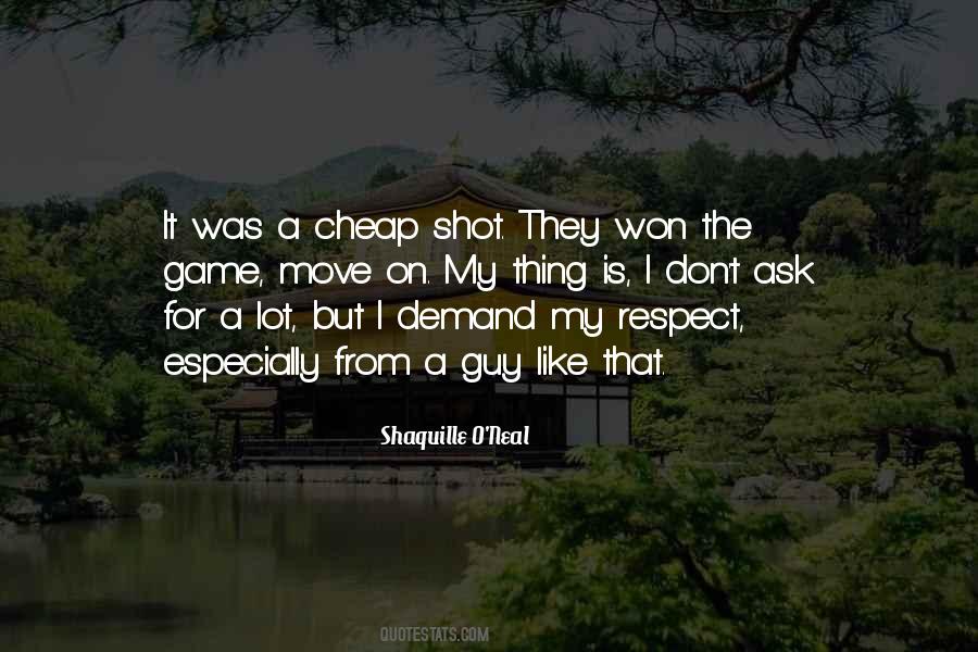 I Move On Quotes #105403