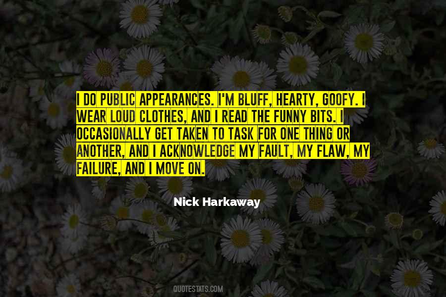 I Move On Quotes #1466308