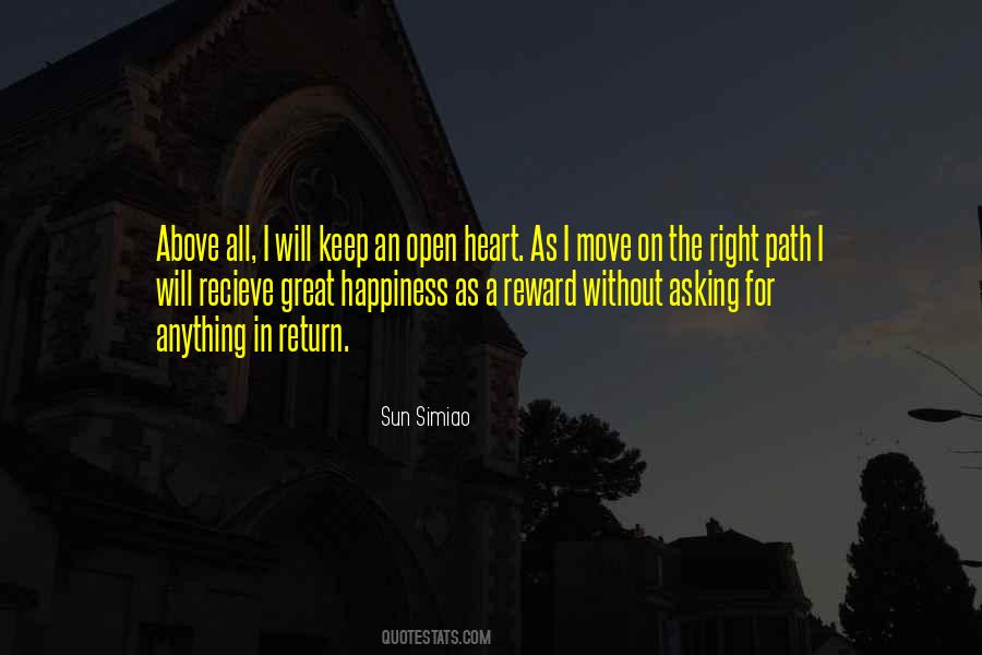 I Move On Quotes #1723172