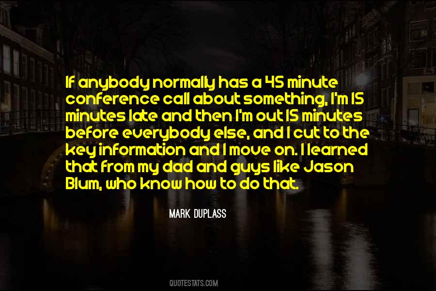 I Move On Quotes #1760378