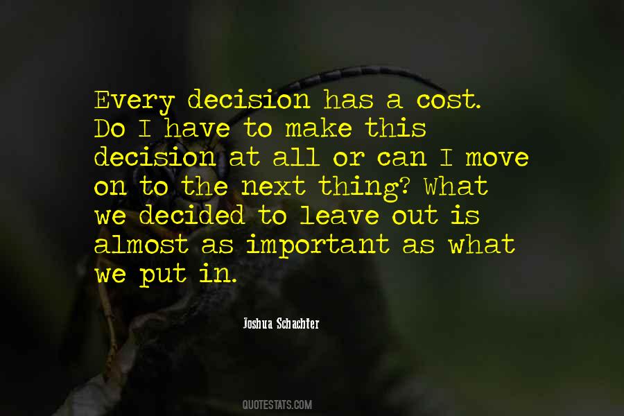 I Move On Quotes #391334