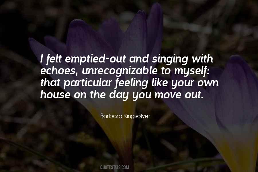 I Move On Quotes #41757
