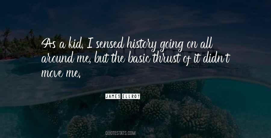 I Move On Quotes #43811