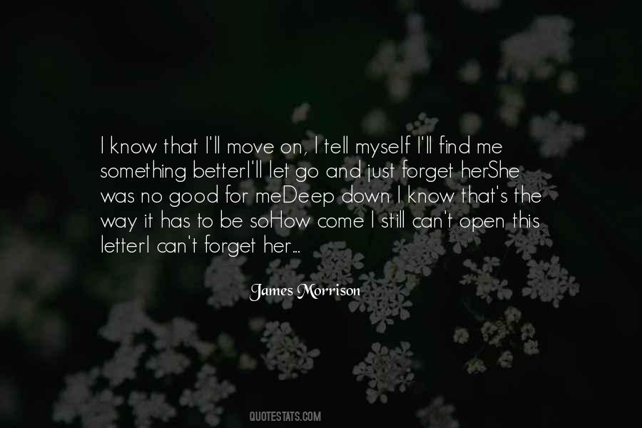 I Move On Quotes #62789