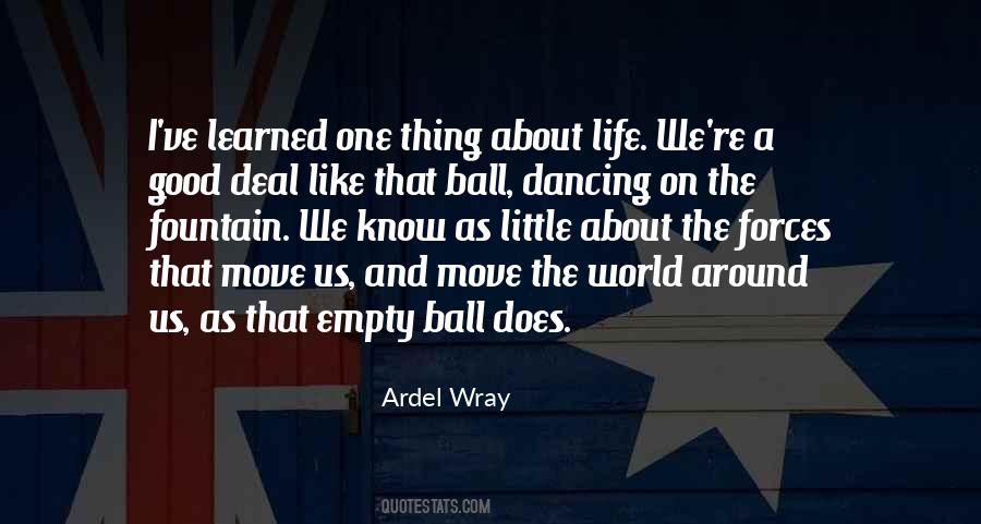 I Move On Quotes #67707