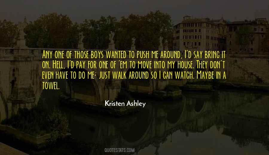 I Move On Quotes #70876