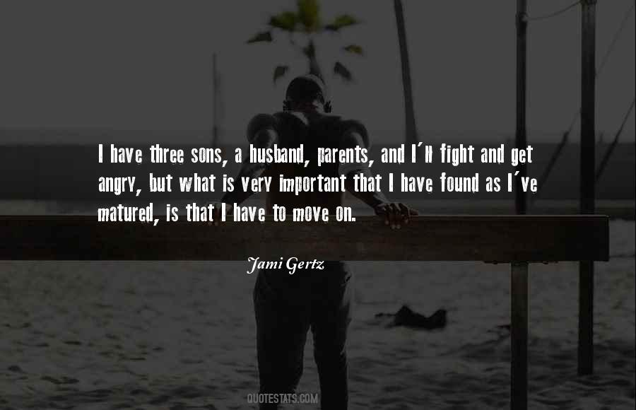 I Move On Quotes #72779