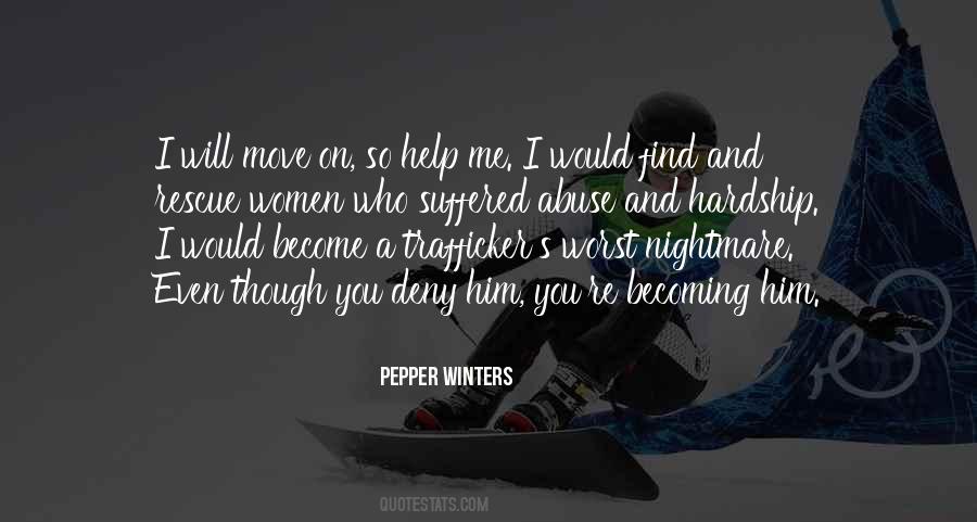 I Move On Quotes #81935