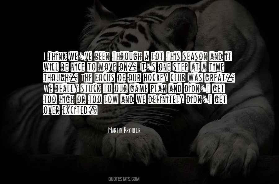 I Move On Quotes #84011