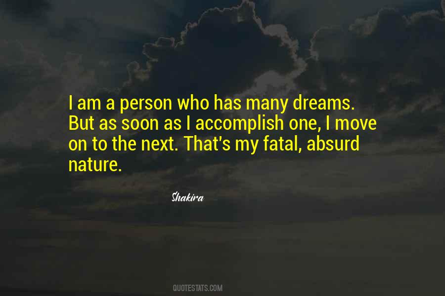 I Move On Quotes #977788