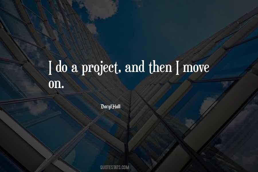 I Move On Quotes #99951