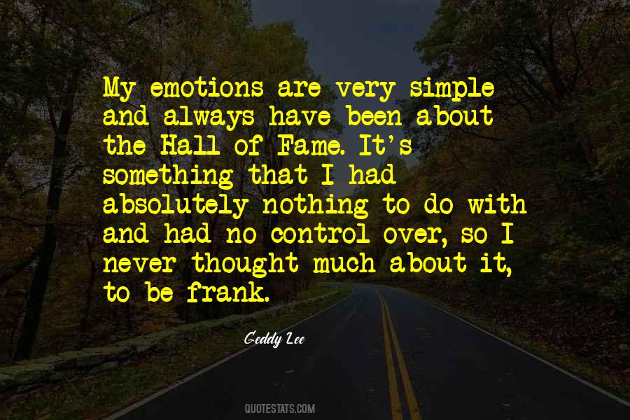 Quotes About The Hall Of Fame #1402051