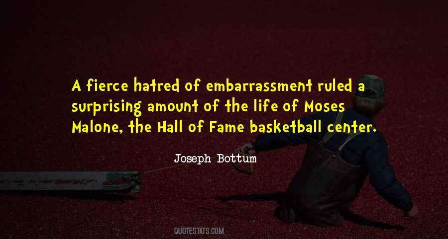 Quotes About The Hall Of Fame #1688357