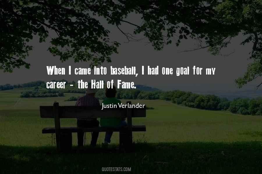 Quotes About The Hall Of Fame #480160