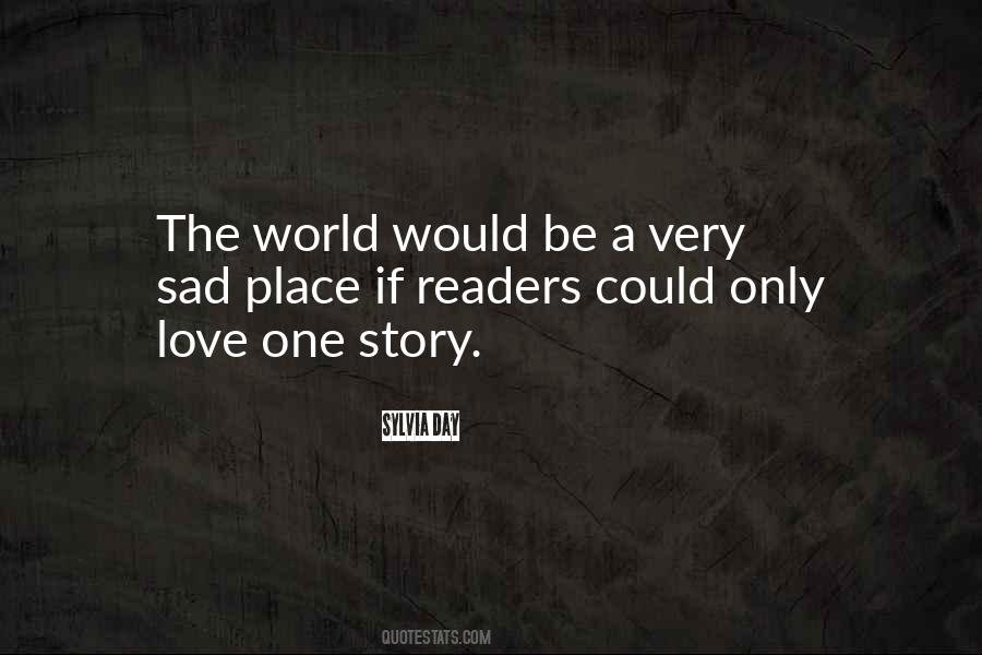 Love Story Sad Quotes #1520234