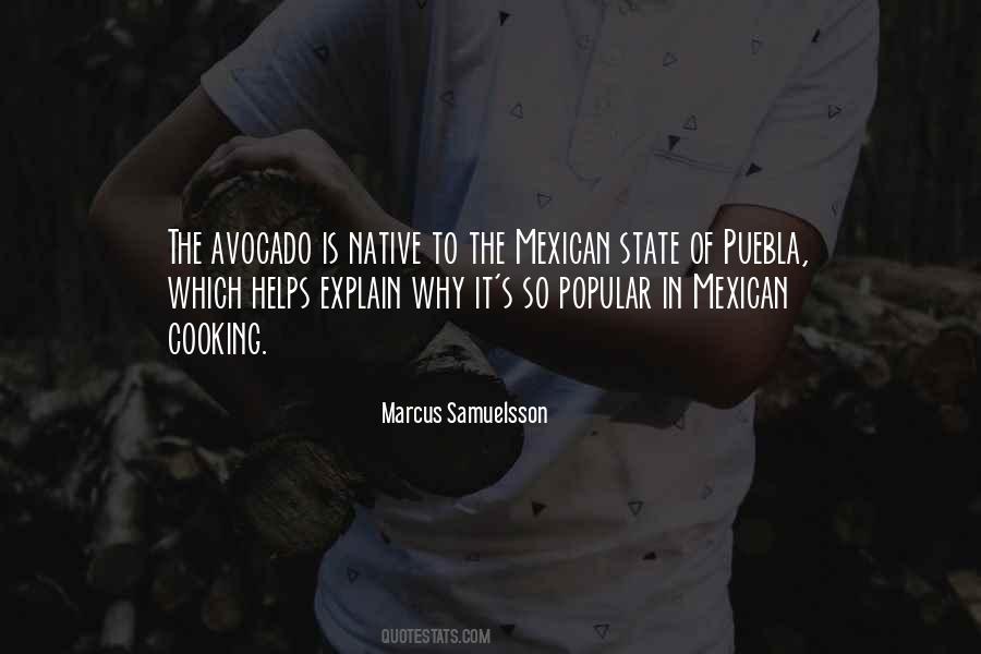 Mexican Cooking Quotes #815207