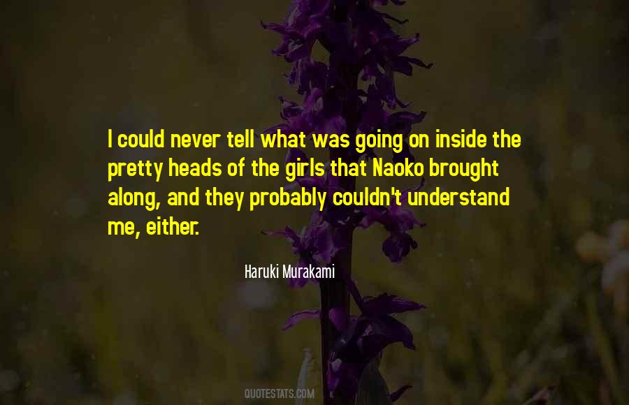 Naoko Norwegian Wood Quotes #546425