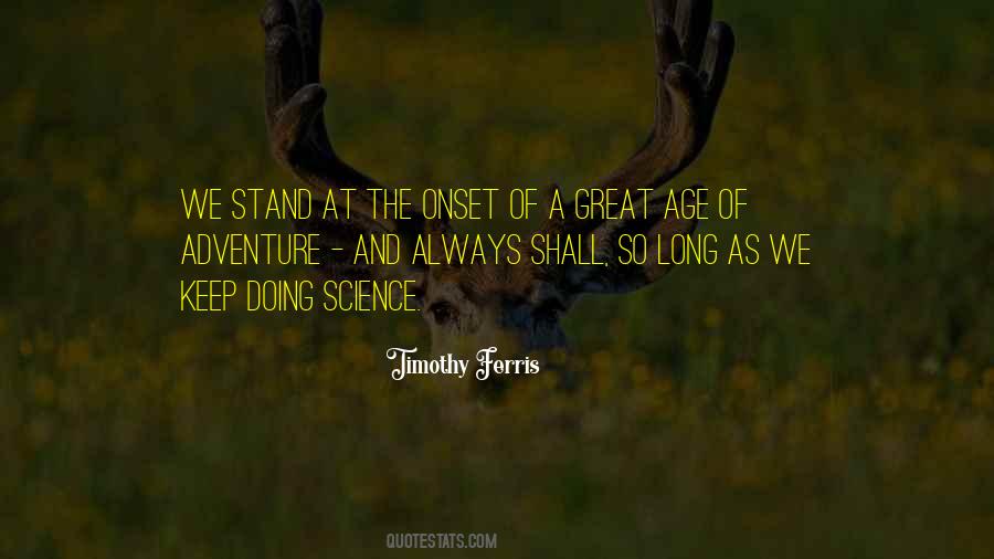 Long Adventure Quotes #114899