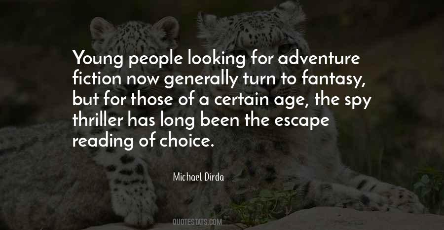 Long Adventure Quotes #1191758