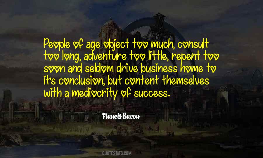 Long Adventure Quotes #1216217