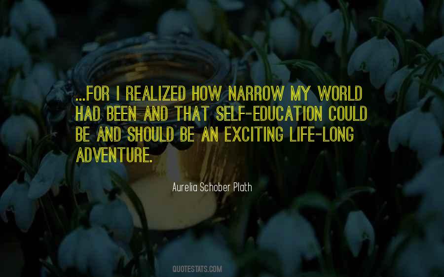 Long Adventure Quotes #1260291