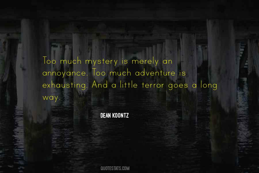 Long Adventure Quotes #1690617