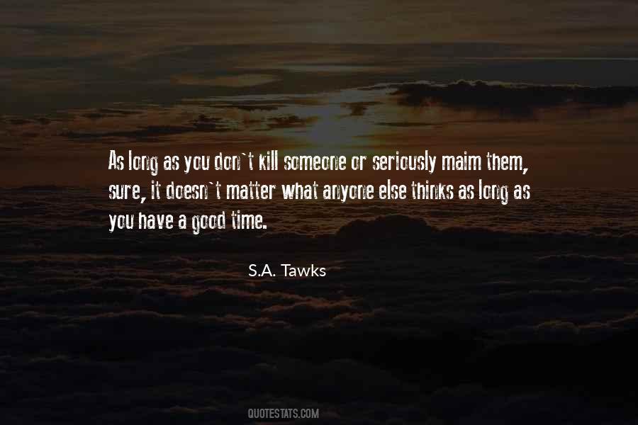 Long Adventure Quotes #1750180