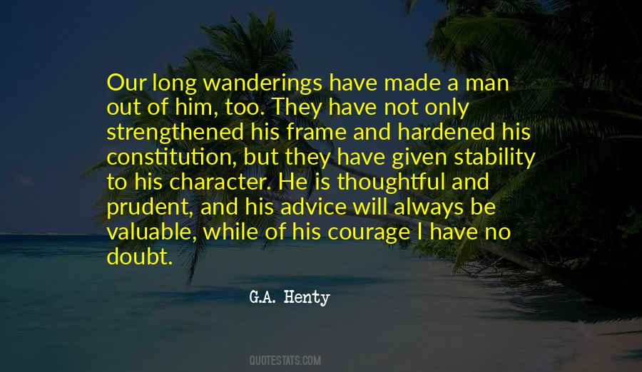 Long Adventure Quotes #1781725