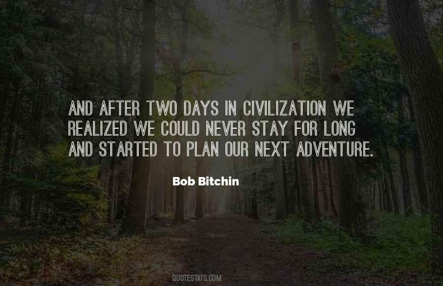 Long Adventure Quotes #1808394