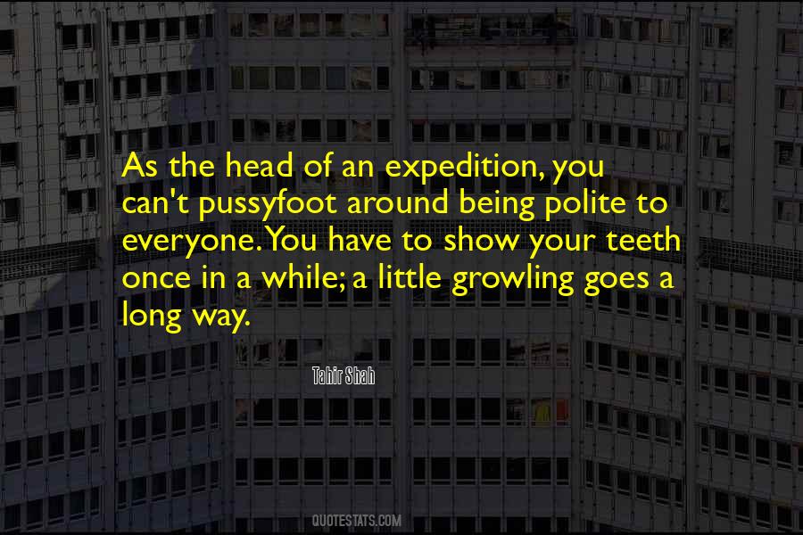 Long Adventure Quotes #1811713