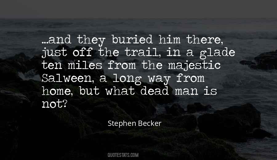 Long Adventure Quotes #200702