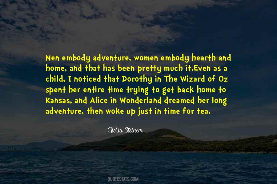 Long Adventure Quotes #207569