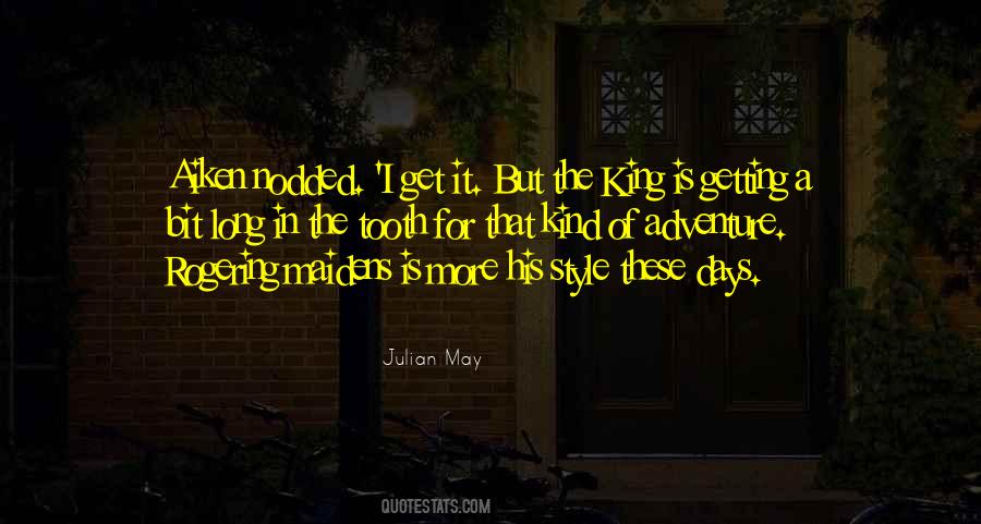 Long Adventure Quotes #410371