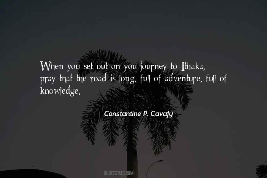 Long Adventure Quotes #563972