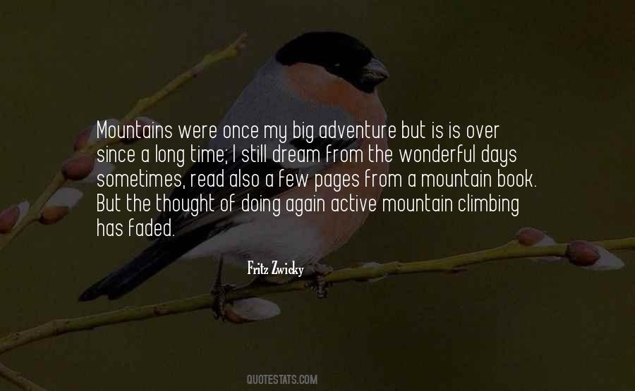 Long Adventure Quotes #693096