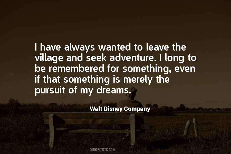 Long Adventure Quotes #898734