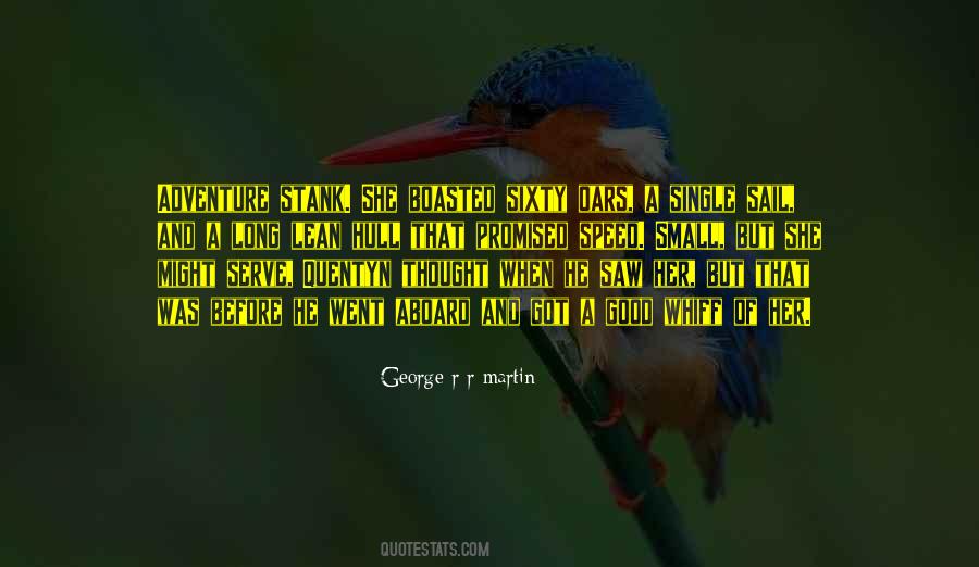 Long Adventure Quotes #946847