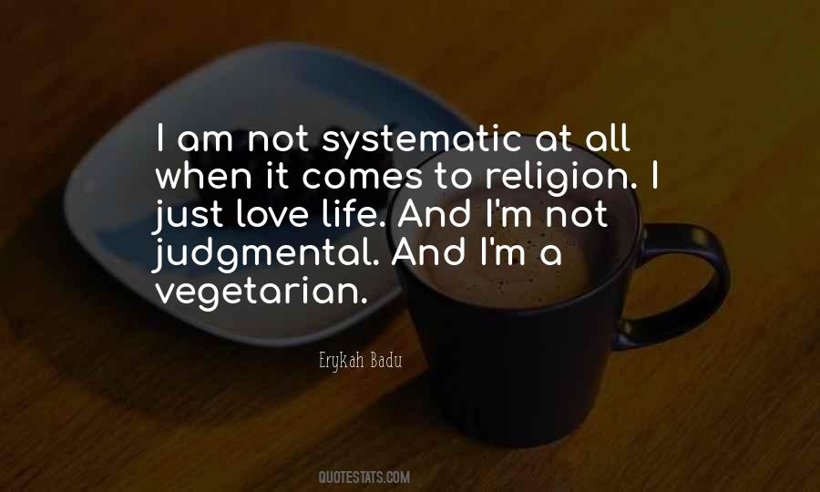 Just Love Life Quotes #707111