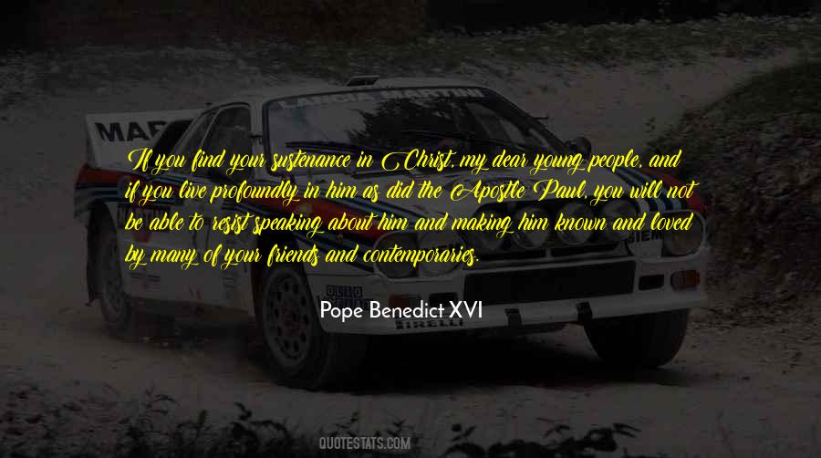 Friends Of Friends Quotes #39101