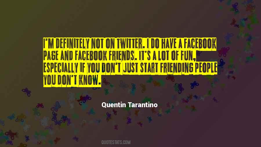 Friends Of Friends Quotes #51615