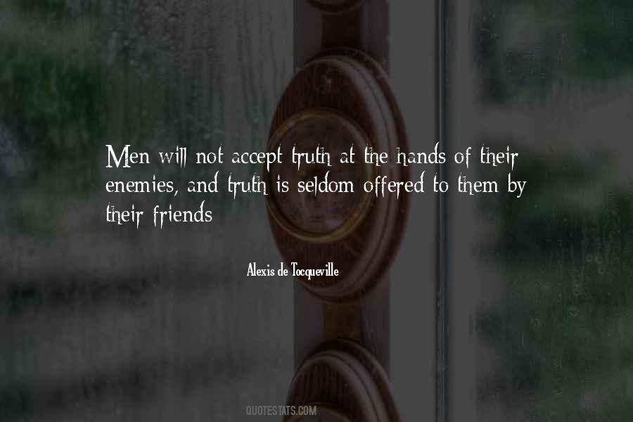 Friends Of Friends Quotes #60788