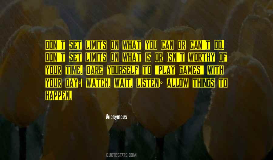 Play Games With You Quotes #393253