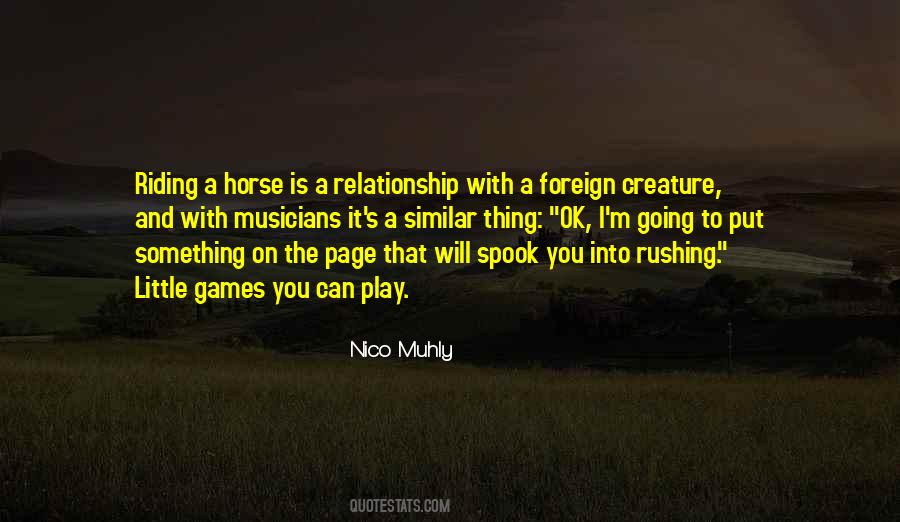 Play Games With You Quotes #603069